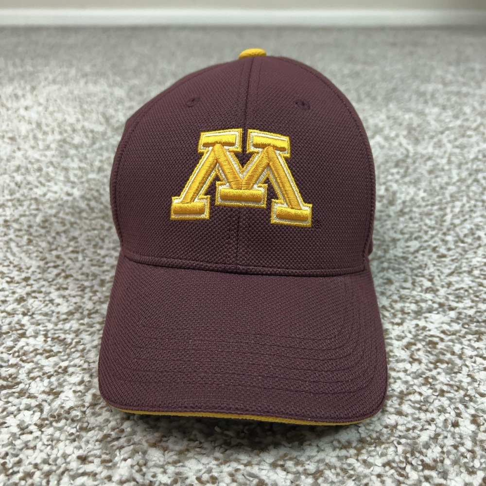 Minnesota Golden Gophers Hat Cap Strap Back Mens One Size Red NCAA Captivating